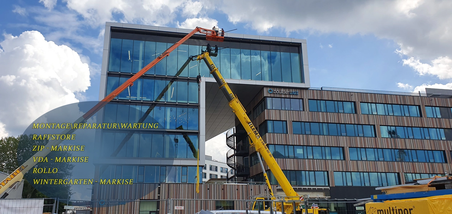 SG-Sonnenschutztechnik - Sonnenschutztechnik - Installation von Sonnenschutzsystemen