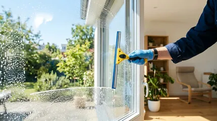 SG-Sonnenschutztechnik - Sonnenschutztechnik - Fensterglas reinigen