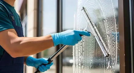 SG-Sonnenschutztechnik - Sonnenschutztechnik - Fensterglas reinigen