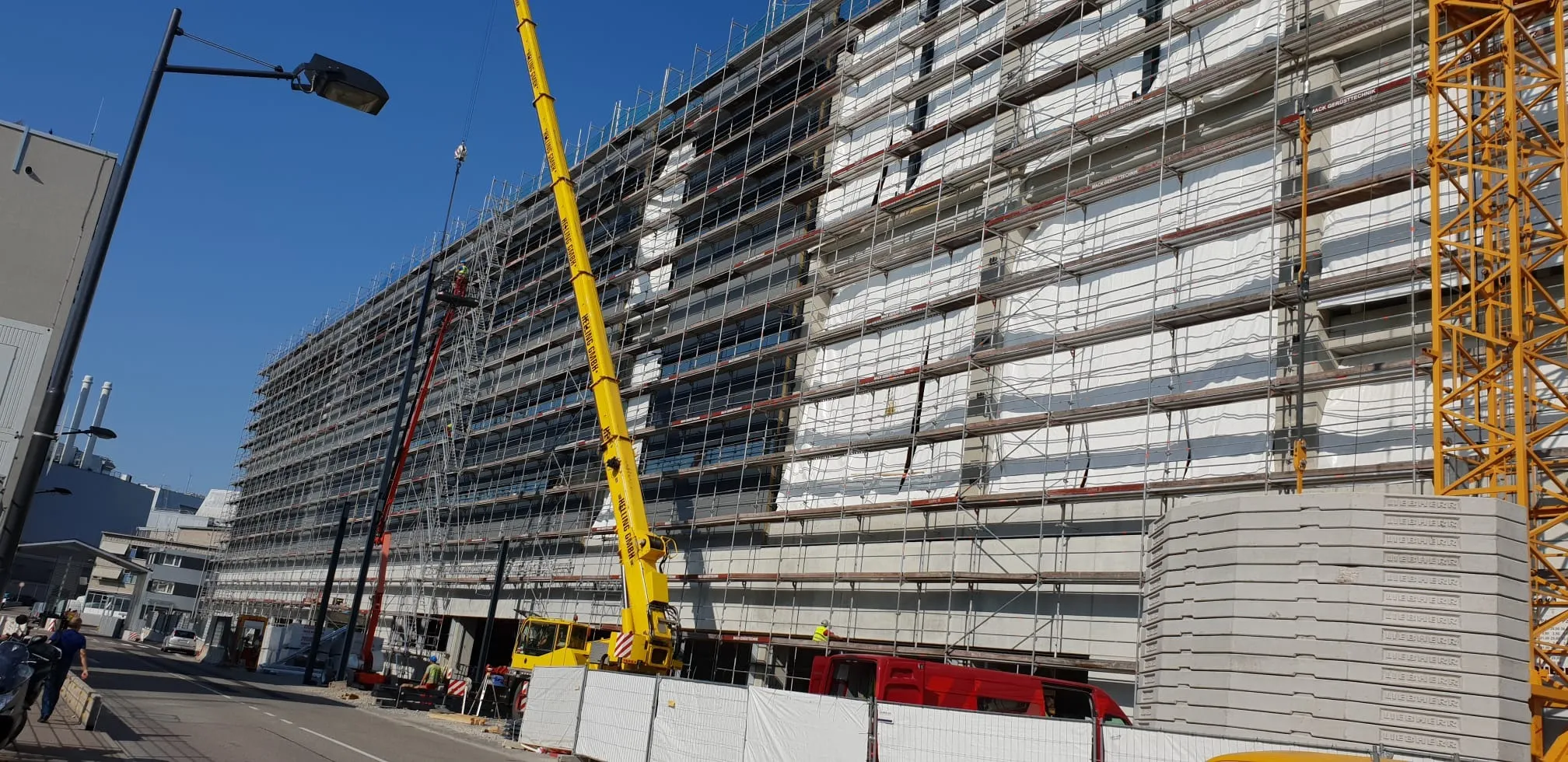 SG-Sonnenschutztechnik - Sonnenschutztechnik - Installation des Sonnenschutzsystems
