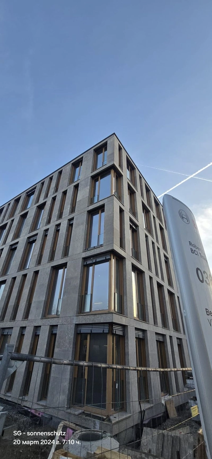 SG-Sonnenschutztechnik - Sonnenschutztechnik - Schutzsystem installieren