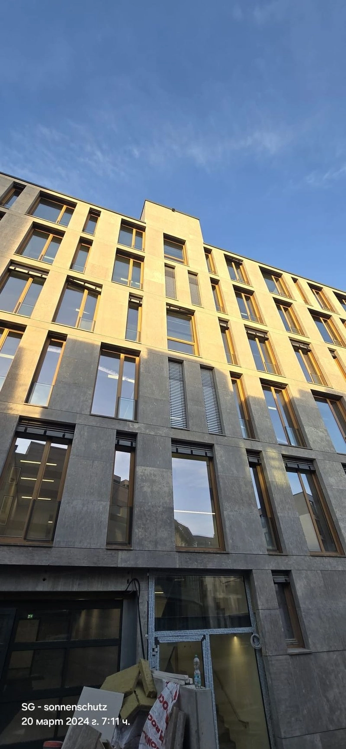 SG-Sonnenschutztechnik - Sonnenschutztechnik - Schutzsystem installieren