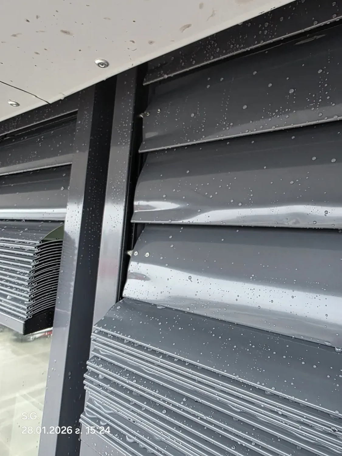 SG-Sonnenschutztechnik - Sonnenschutztechnik - Sun protection system 