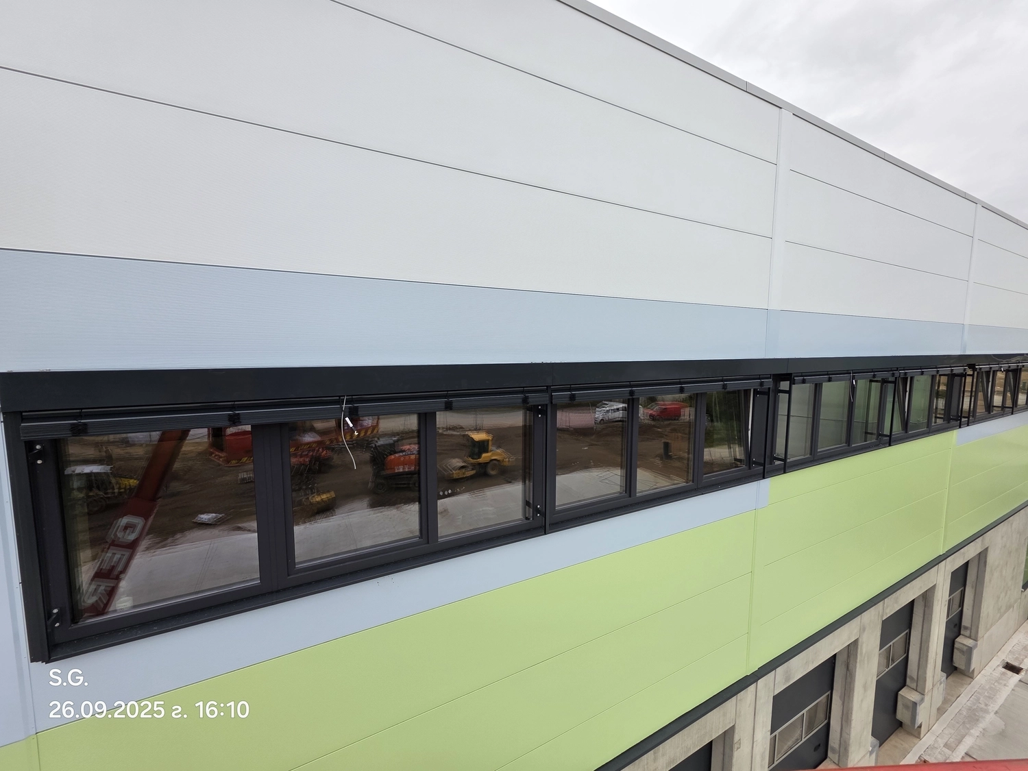SG-Sonnenschutztechnik - Sonnenschutztechnik - Sonnenschutzsystem Stuttgart Vision One