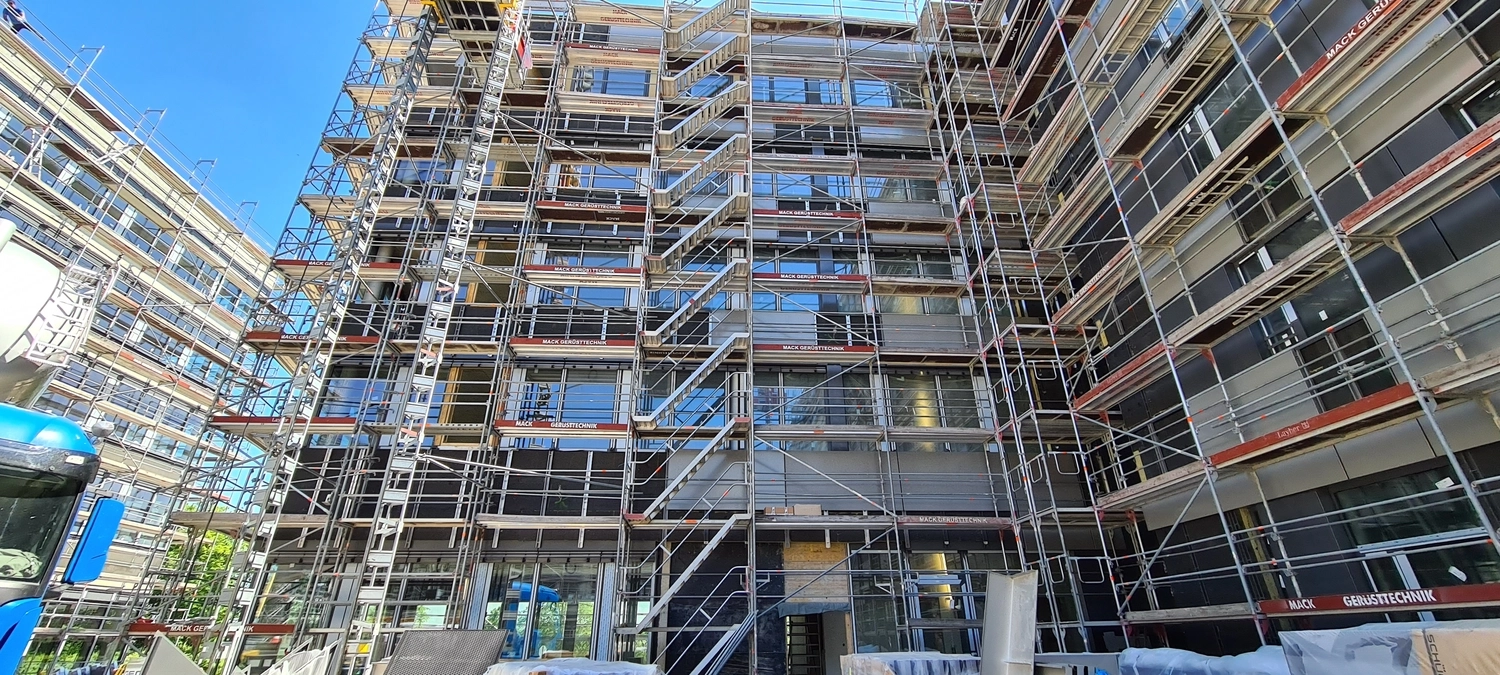 SG-Sonnenschutztechnik - Sonnenschutztechnik - Installation des Sonnenschutzsystems Stuttgart Vision One