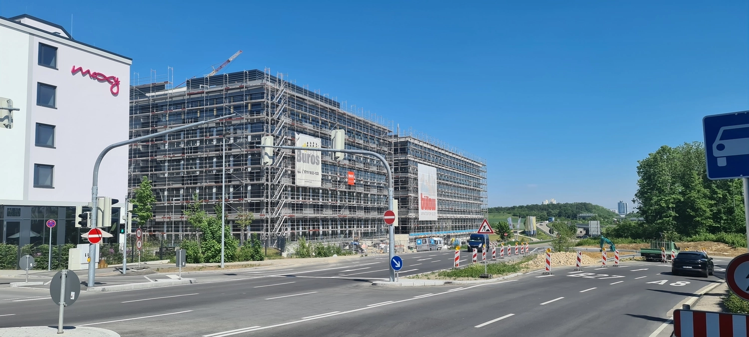 SG-Sonnenschutztechnik - Sonnenschutztechnik - Installation des Sonnenschutzsystems Stuttgart Vision One
