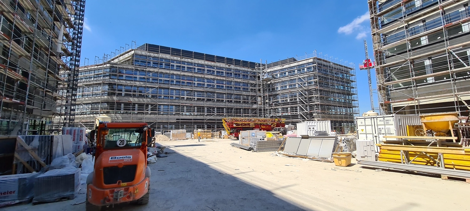 SG-Sonnenschutztechnik - Sonnenschutztechnik - Installation des Sonnenschutzsystems Stuttgart Vision One
